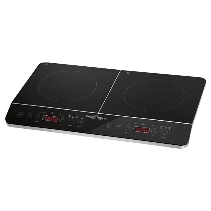 ProfiCook PC-DKI 1067 Nero Superficie piana 60.5 cm Piano cottura a induzione 2 Fornello(i) - Image 3