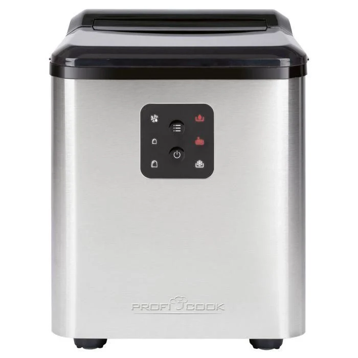 ProfiCook PC-EWB 1253 Macchina per la produzione di cubetti di ghiaccio integrata/indipendente 12 kg/24h 120 W Nero, Grigio - Image 2