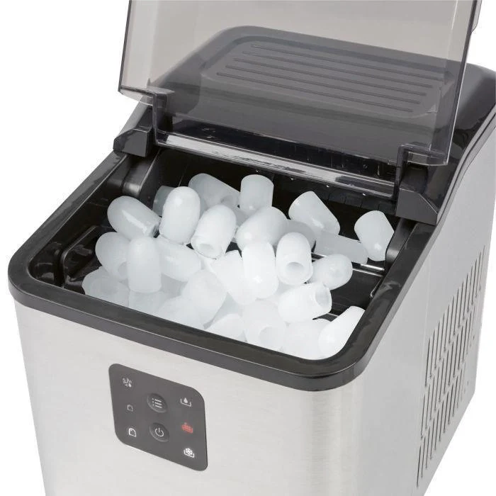 ProfiCook PC-EWB 1253 Macchina per la produzione di cubetti di ghiaccio integrata/indipendente 12 kg/24h 120 W Nero, Grigio - Image 6
