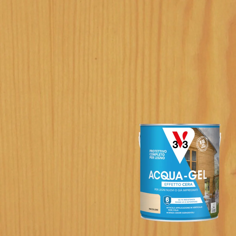 PROTETTIVO COMPLETO ACQUAGEL 2,5L NOCE CHIARO