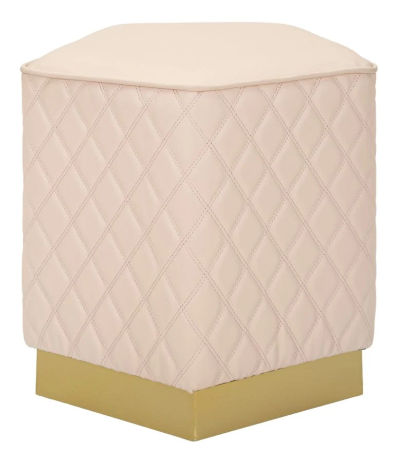 PUFF PENTAGONALE SHARON CM 35X35X38