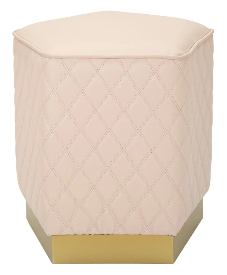 PUFF PENTAGONALE SHARON CM 35X35X38 - Image 2
