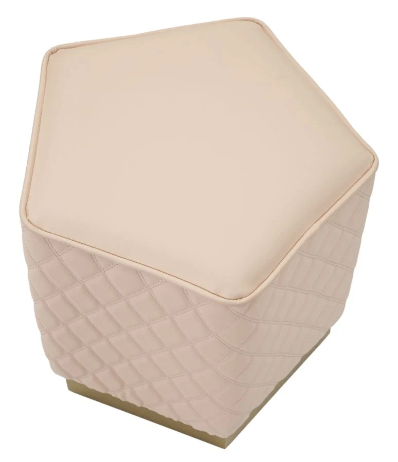 PUFF PENTAGONALE SHARON CM 35X35X38 - Image 3