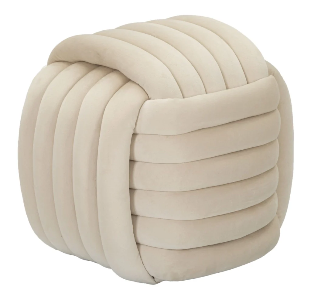 PUFF SOFTY CREMA CM 45X45X45 - Image 2