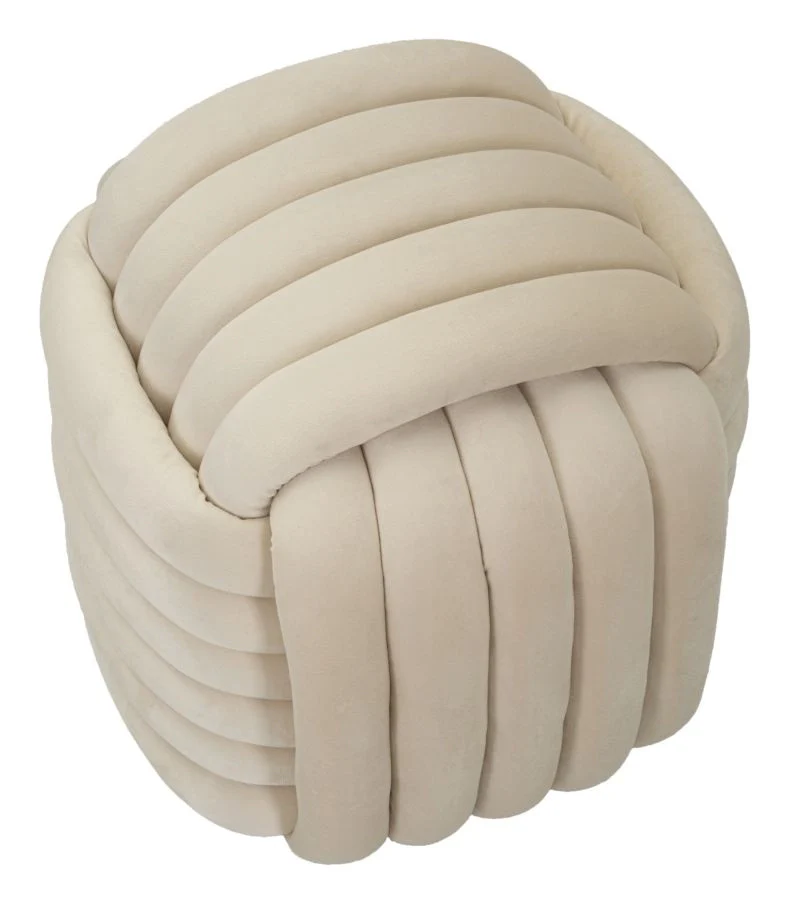 PUFF SOFTY CREMA CM 45X45X45 - Image 3