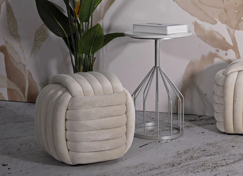 PUFF SOFTY CREMA CM 45X45X45 - Image 6