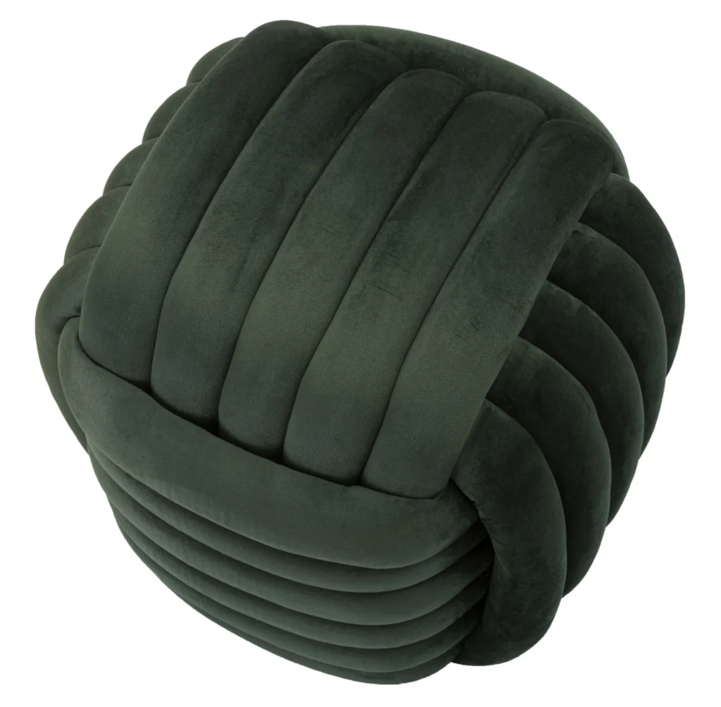 PUFF SOFTY VERDE CM 45X45X45 - Image 3