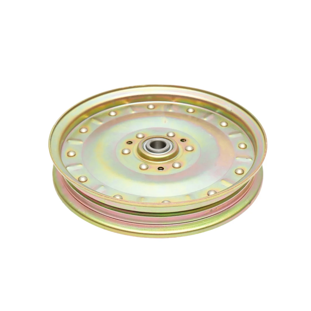 Puleggia tendicinghia per mietitrebbia John Deere cod OEM AH97031 - Image 3