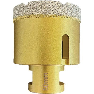 PUNTA DIAMANTATA A SECCO M14 INDUSTRIAL GRINDING - ATTACCO M14 MM 50