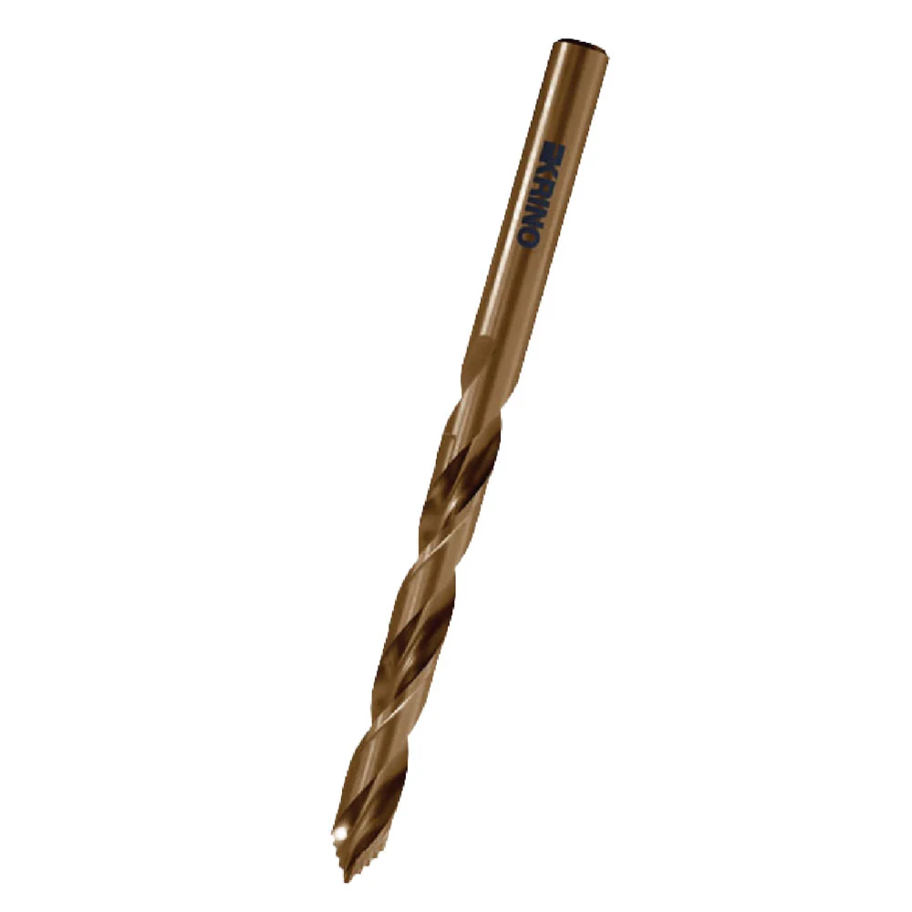 PUNTA ELICOIDALE HSS RETTIFICATA MULTIMATERIALE 'STEP +'' mm 10- 5 pezzi  - KRINO