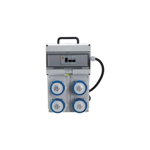 QUADRO ELETTRICO 'PL 220/4' potenza max.3 kw + pulsante emerg.  - FANTON - Image 3
