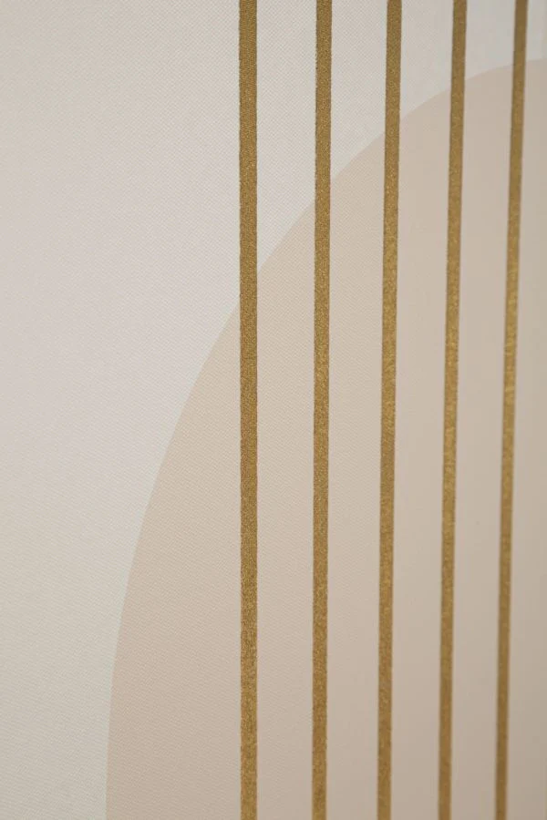 Quadro moderno, stampa dipinta oro 80x3x120cm Shine A - Image 3