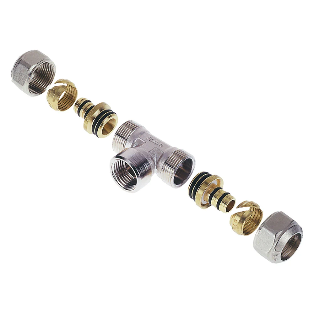 RACCORDO A STRINGERE A 'T' FEMMINA 'ART. 538 / 548' 'art.548' - 20 x 3/4 x 20  - ICMA