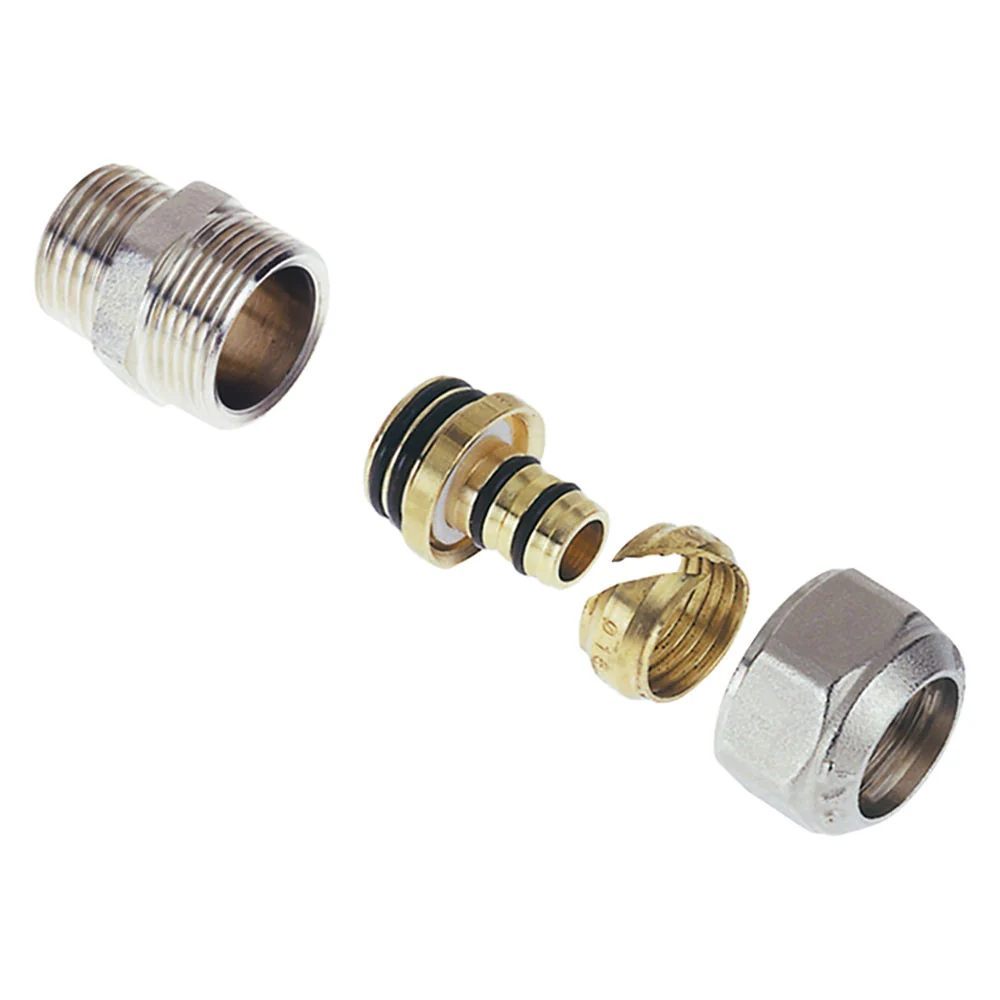 RACCORDO A STRINGERE DIRITTO 'ART. 531 / 541 / 591' 'art.541' - 20 x 3/4 - maschio  - ICMA