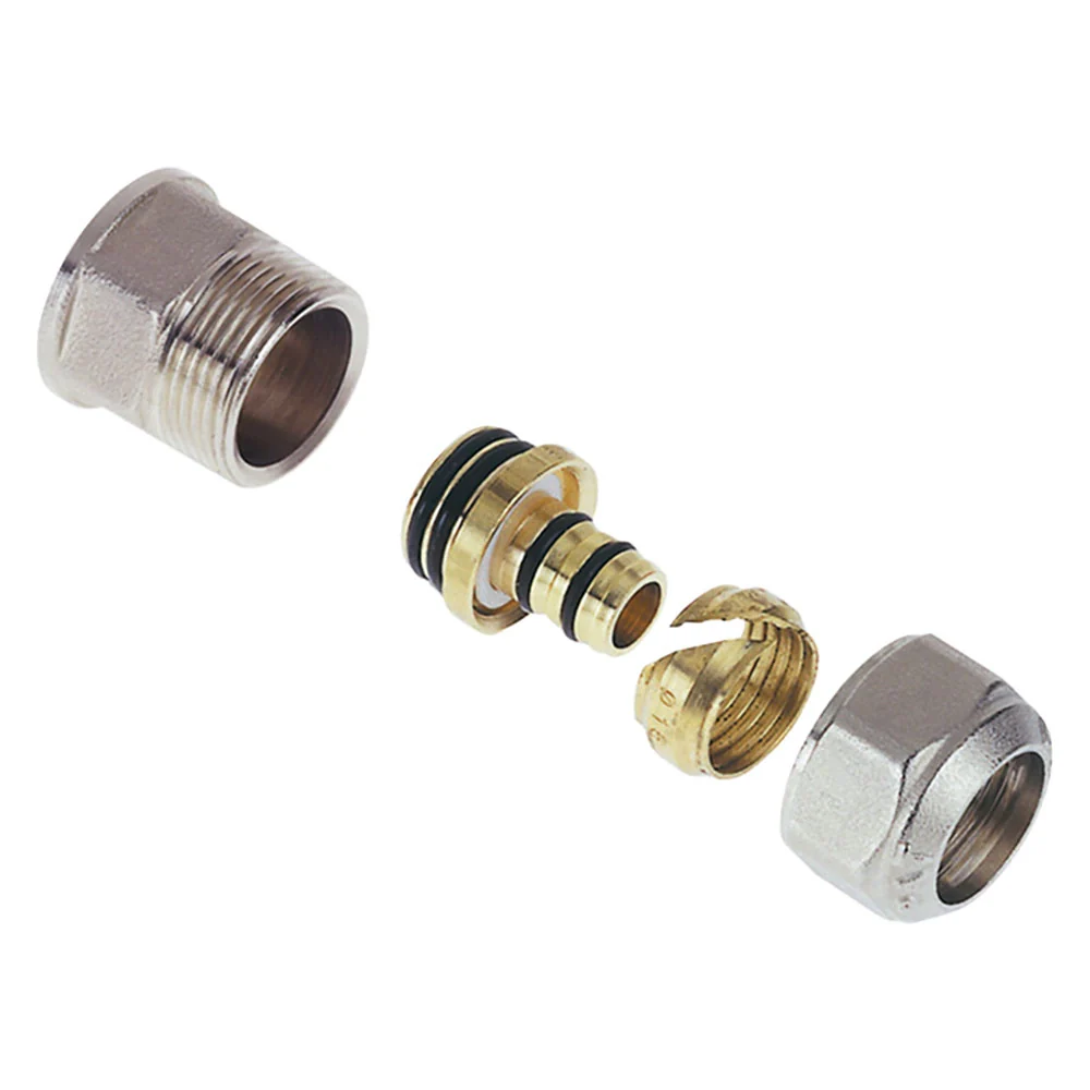 RACCORDO A STRINGERE DIRITTO 'ART. 532 / 542' 'art.532' - 16 x 3/4 - femmina  - ICMA
