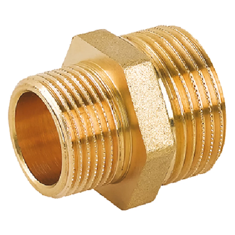 RACCORDO NIPPLO RIDOTTO 'ART. 1211' 1/2 x 1 (maschio x maschio)- 5 pezzi  - ICMA