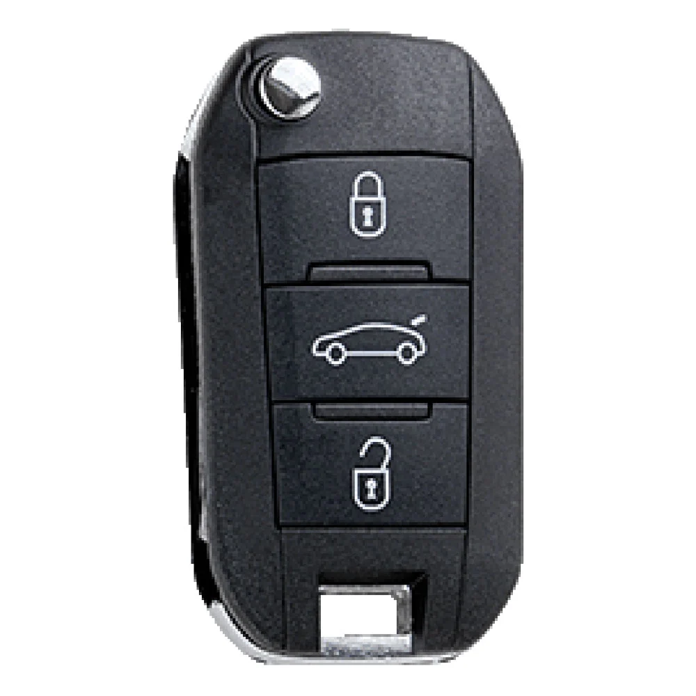 RADIOCOMANDO AUTO HU83R21  - per Citroen / Peugeot  - SILCA