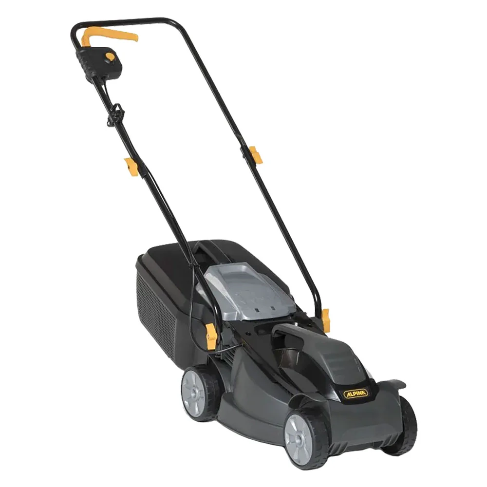 RASAERBA ELETTRICO SERIE 'BL-E' 1400W larghezza 380 mm - cesto 40 lt.  - ALPINA