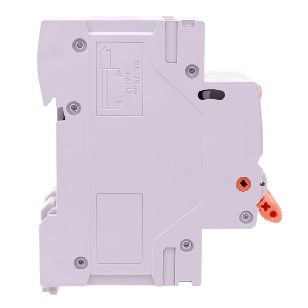 RCBO Doppia Leva, Interruttore Magnetotermico Differenziale Tipo A Curva C 1P+N 2M 6000A 300mA AC 230V IP20 IEC61009-1 GYR9NM, Disponibili 40A 50A 63A (C50A) - Image 5