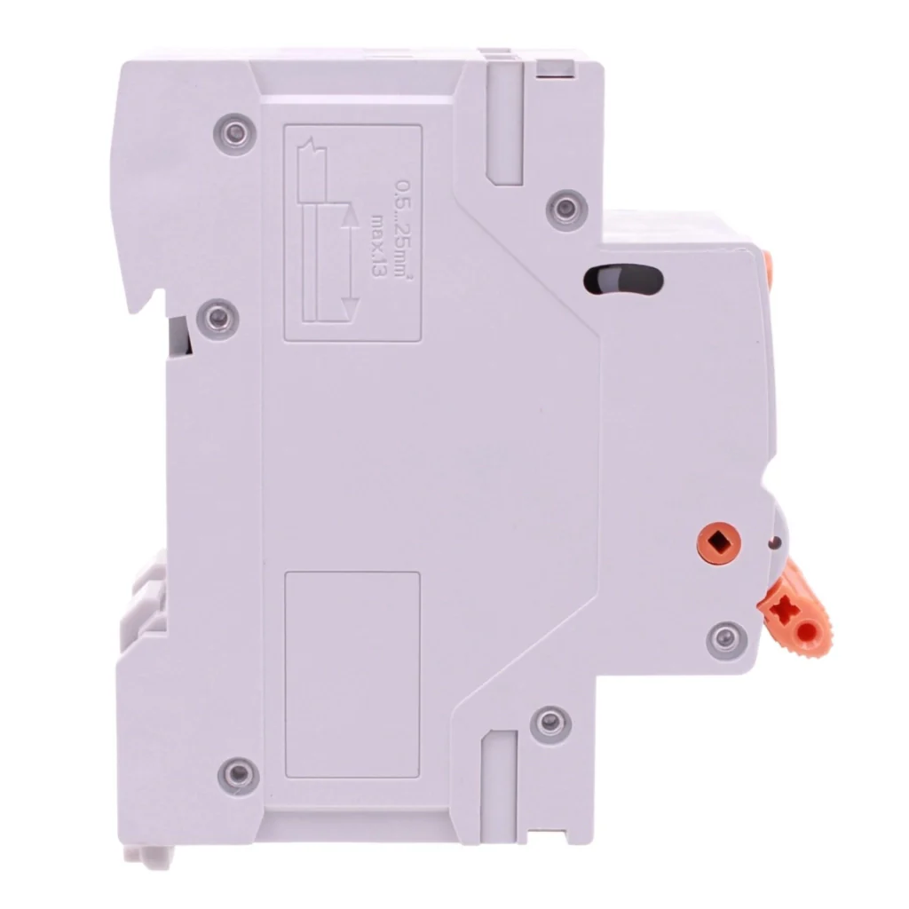 RCBO Doppia Leva, Interruttore Magnetotermico Differenziale Tipo A Curva C 1P+N 2M 6000A 300mA AC 230V IP20 IEC61009-1 GYR9NM, Disponibili 40A 50A 63A (C63A) - Image 5