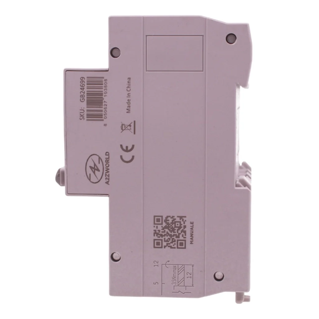 RCBO Interruttore Magnetotermico Differenziale Tipo A Curva C 4P Veri 5M 10kA 300mA, AC 400V IP20 GYM10LE-125, Disponibili 63A 80A 100A (C100A) - Image 4