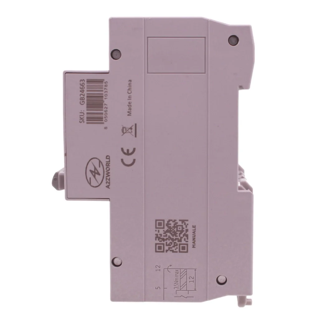 RCBO Interruttore Magnetotermico Differenziale Tipo A Curva C 4P Veri 5M 10kA 300mA, AC 400V IP20 GYM10LE-125, Disponibili 63A 80A 100A (C63A) - Image 4