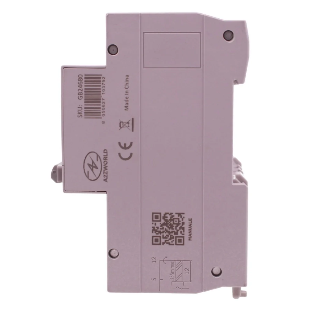 RCBO Interruttore Magnetotermico Differenziale Tipo A Curva C 4P Veri 5M 10kA 300mA, AC 400V IP20 GYM10LE-125, Disponibili 63A 80A 100A (C80A) - Image 4