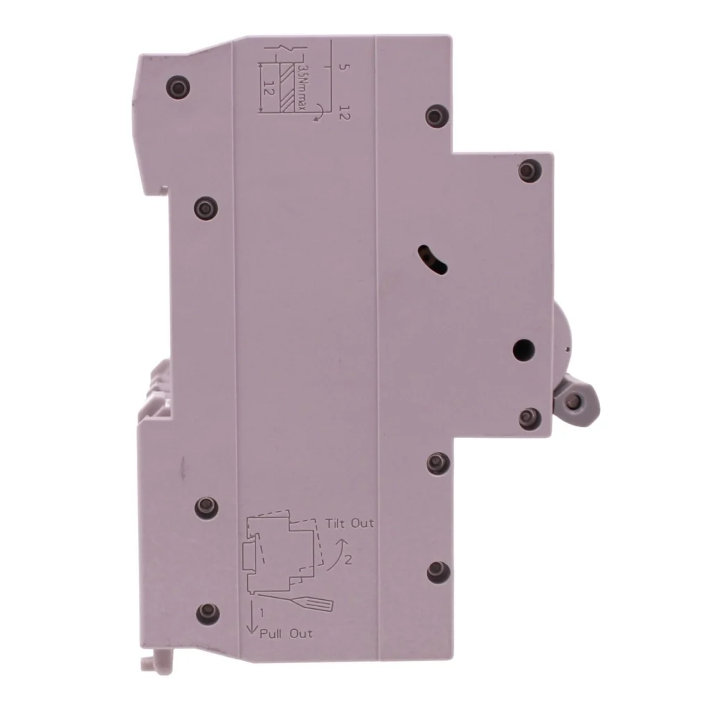 RCBO Interruttore Magnetotermico Differenziale Tipo A Curva C 4P Veri 5M 10kA 300mA, AC 400V IP20 GYM10LE-125, Disponibili 63A 80A 100A (C80A) - Image 5
