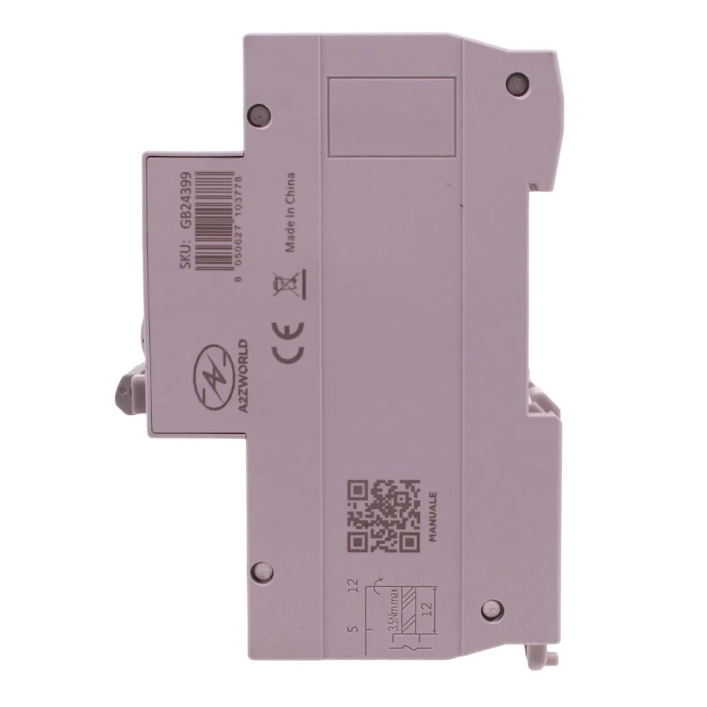 RCBO Interruttore Magnetotermico Differenziale Tipo A Curva C 4P Veri 5M 10kA 30mA, AC 400V IP20, GYM10LE-125, Disponibili 63A 80A 100A (C100A) - Image 4