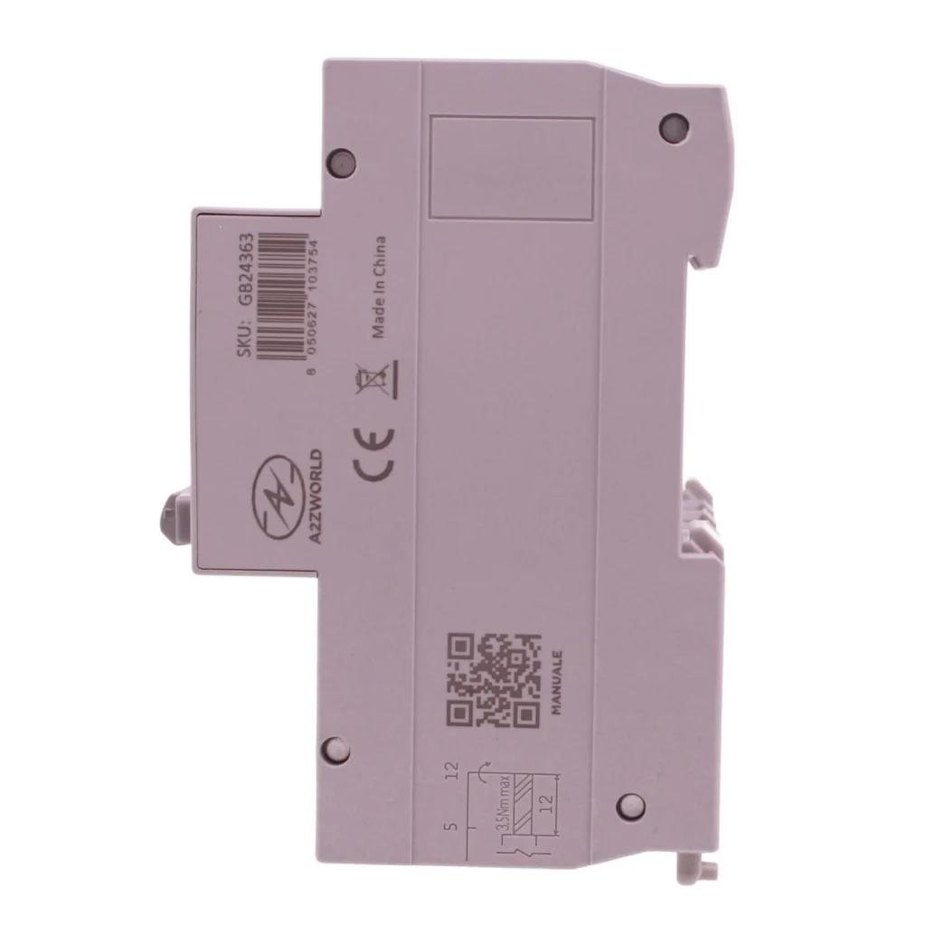 RCBO Interruttore Magnetotermico Differenziale Tipo A Curva C 4P Veri 5M 10kA 30mA, AC 400V IP20, GYM10LE-125, Disponibili 63A 80A 100A (C63A) - Image 4