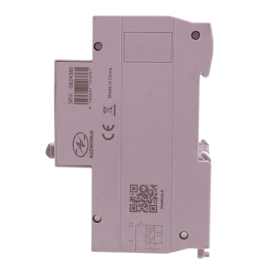 RCBO Interruttore Magnetotermico Differenziale Tipo A Curva C 4P Veri 5M 10kA 30mA, AC 400V IP20, GYM10LE-125, Disponibili 63A 80A 100A (C80A) - Image 4