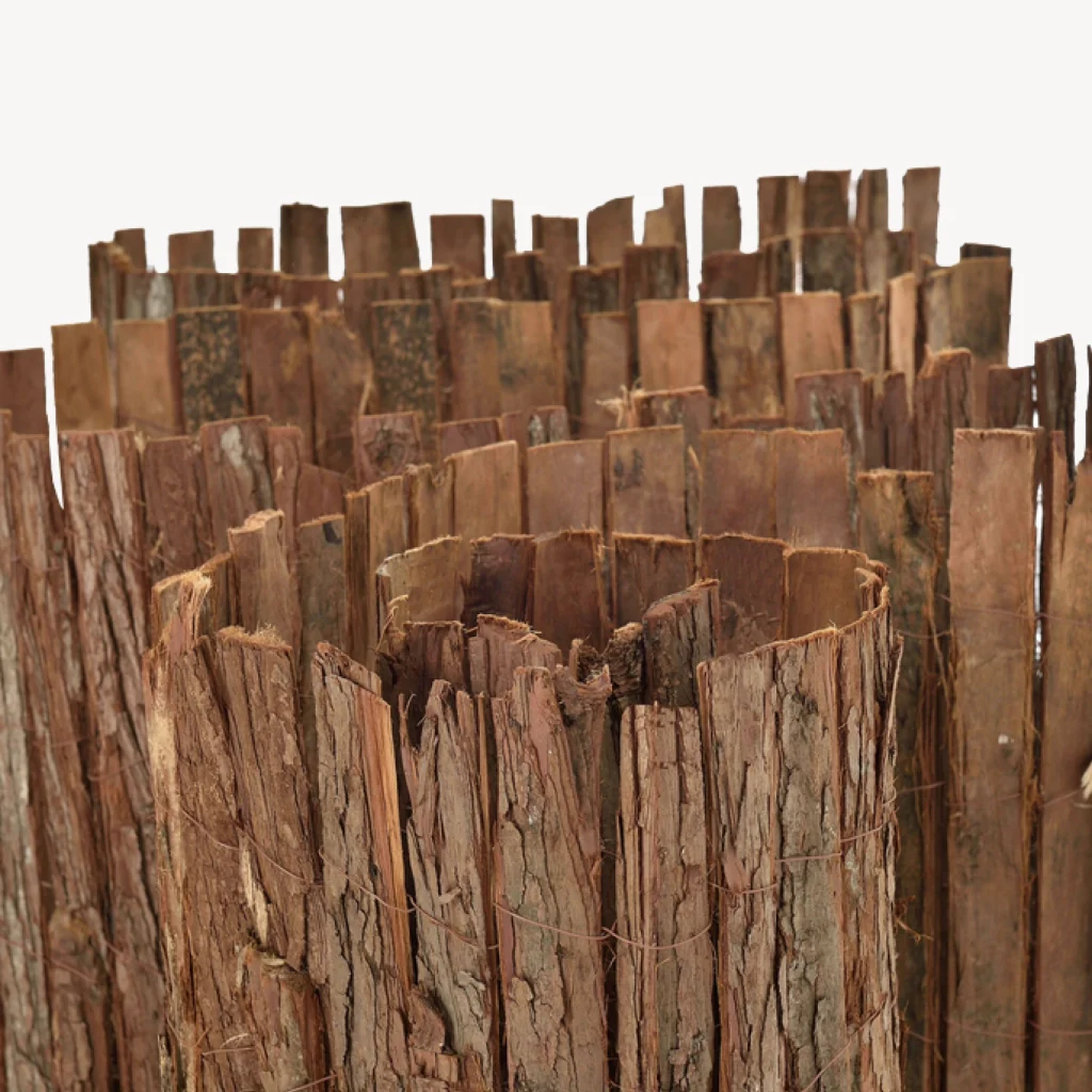 Recinzione Zamora di Corteccia Albero Schermatura Protezione 300x90 cm casa.pro - Image 7