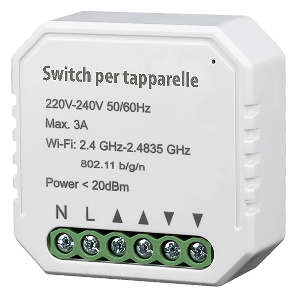 RELE' ELETTRONICO PER TAPPARELLE carico max 150W  - PROXE