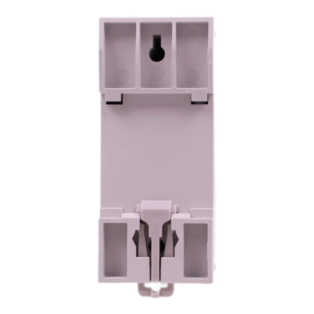 Relè Monitoraggio e Protezione Tensione Corrente con Display, 2P Monofase 40A AC220V, Protezione Sovra/Sottotensione e Sovracorrente, Guida DIN, Ingresso da Sotto, GPS8-02 - Image 6