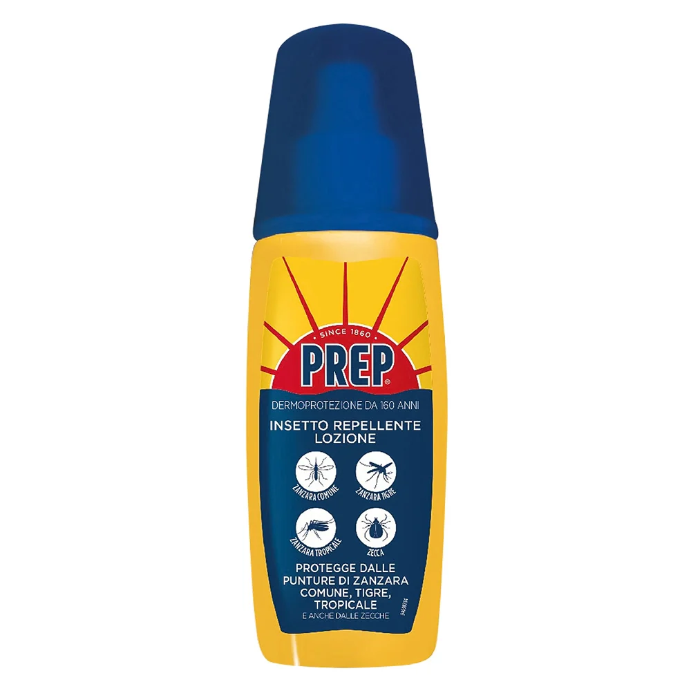 REPELLENTE LOZIONE ANTIPUNTURA PER INSETTI  ml. 100  - PREP