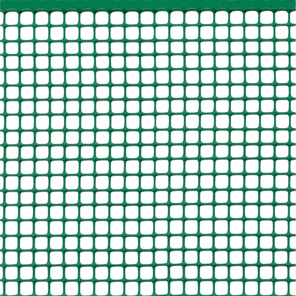 RETE DI PROTEZIONE PER BALCONI 'QUADRANET' mt. 1 x 50 - (maglia 5 x 5 mm) colore verde - SIDEX - Image 2