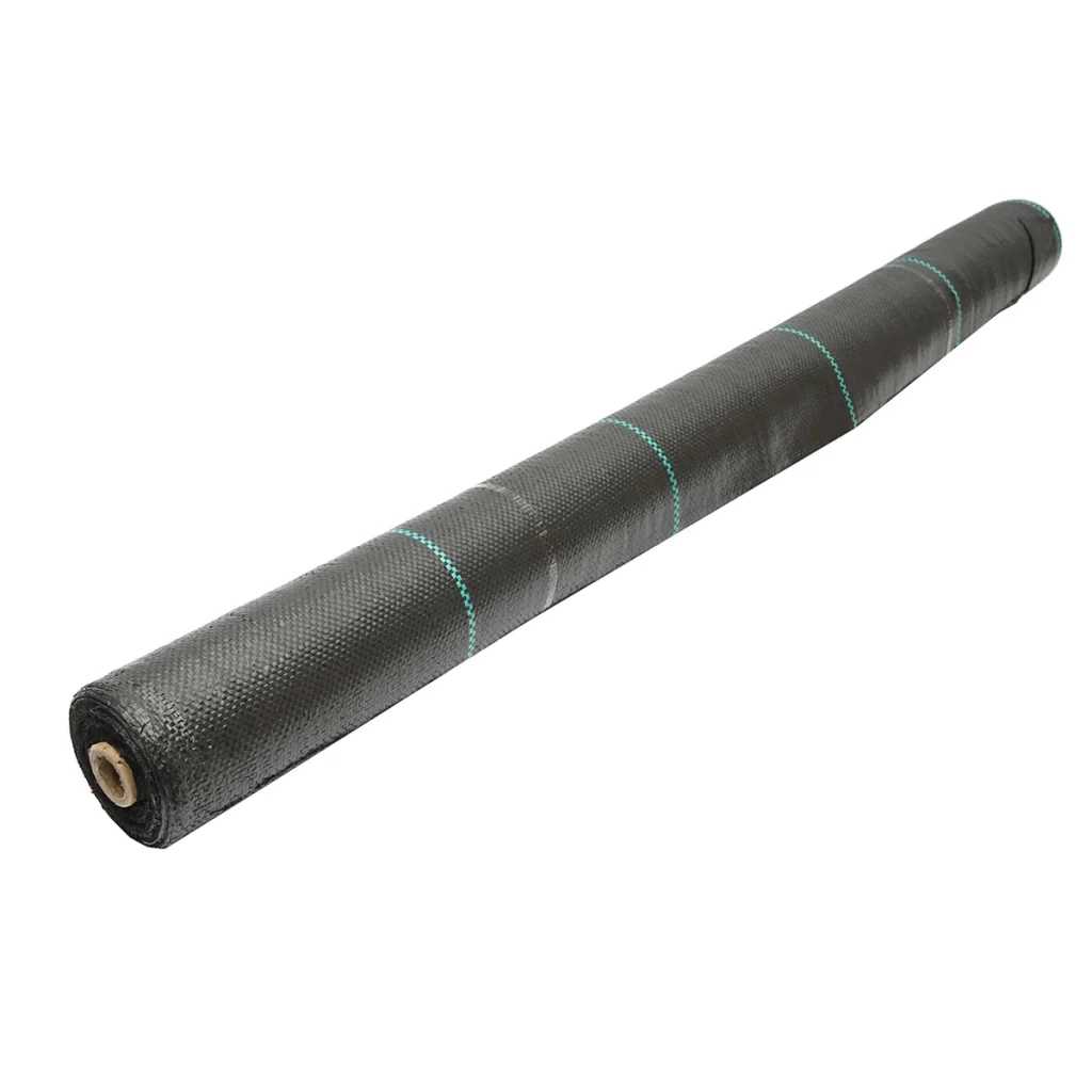 Rete per pacciamatura, anti-erbacce 2x20m, 70gr/m² nera, permeabile Breckner Germany - Image 3