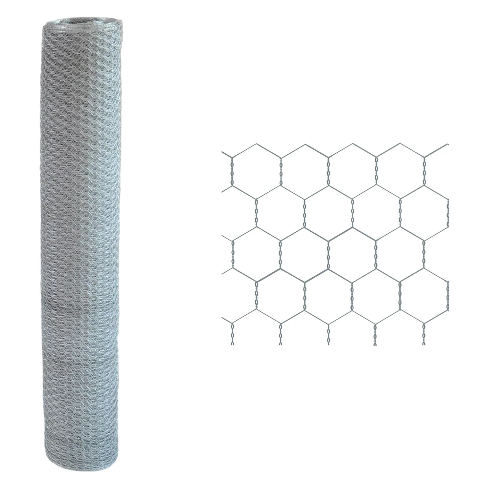 RETE TRIPLA TORSIONE ESAGONALE 50 x 7 Filo Ø mm. 0,9 - H. cm 150 x mt. 25  - SIDEX