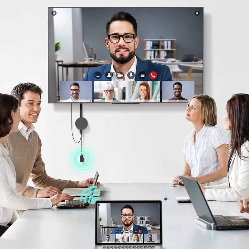Ricevitore Display HDMI Wireless Wifi Compatibile con IOS Airplay e Google Chromecast Modello 2178 - Image 3