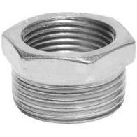 RIDUZIONE ESAGONALE ACCIAIO ZINCATO 1/2"×3/4" (SAC