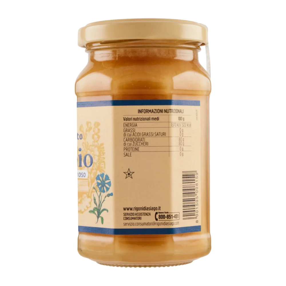 Rigoni di asiago mielbio miele italiano cremoso fiori vasetto vetro 300 grammi - Image 5