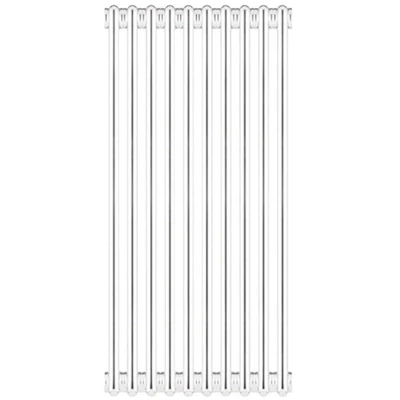 Radiatore tubolare in acciaio 4 colonne mod.860 6 Elementi