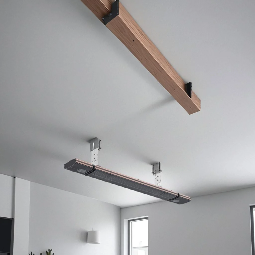 Mpc Cordoba1000wspeaker Nero Riscaldatore Infrarossi Con Bluetooth Nero Eleganza e Funzionalita In Un Design Moderno Scegli Qualita e Durabilita Acquista Ora Per Un Comfort Senza Pari - Image 4