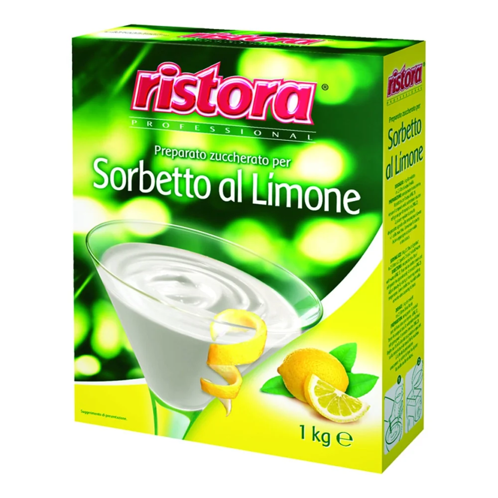 Ristora preparato per sorbetto al limone confezione 1 kg