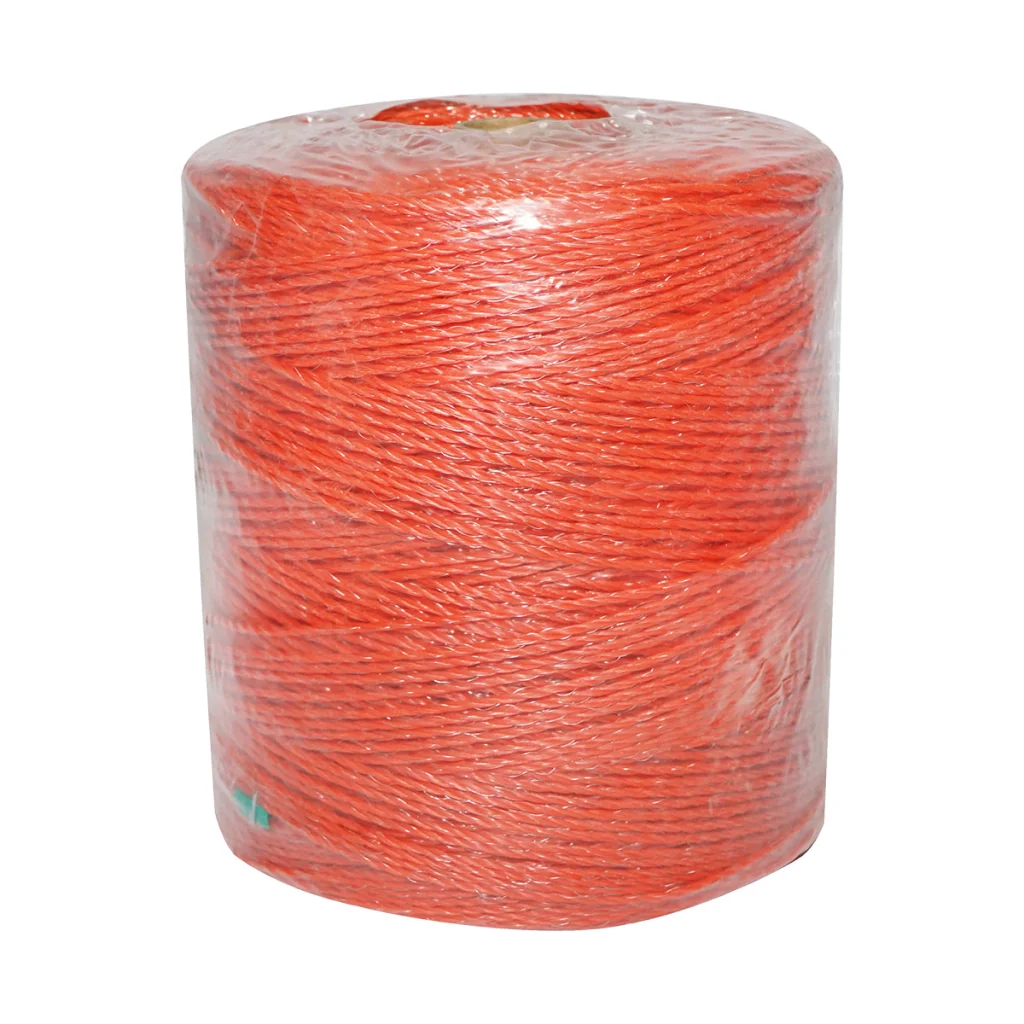 Rolo di filo arancione, diametro 2.5 mm, 3x0.15 mm SS, 1000 m per recinzione elettrica, resistenza 15 Ohm, Bourget - Image 4