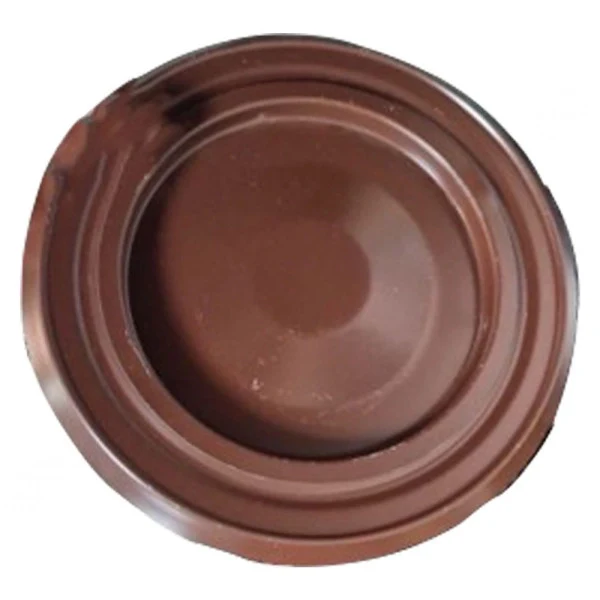 ROSONE VERNICIATO ø cm  12 - marrone EUROPROFIL