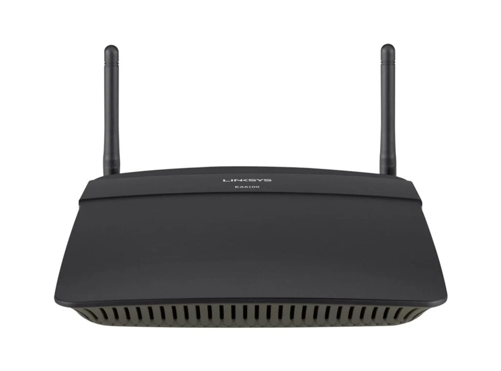 Router Linksys EA6100 Router Wi-Fi AC1200 Dual-Band Smart Wi-Fi App per Controllo Rete Porta USB 2.0 Fast Ethernet Configurazione Rapida - Image 2