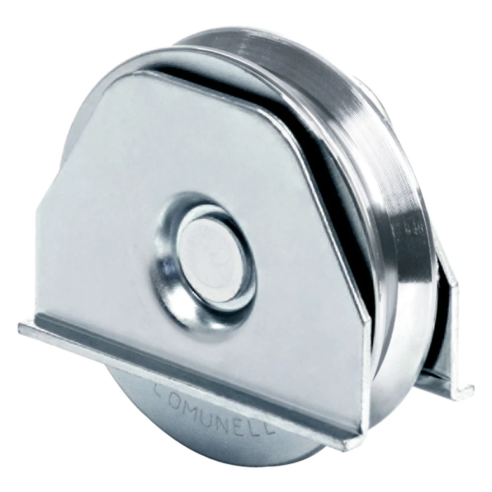 RUOTA PER CANCELLI GOLA A 'Y' ART. 330Y Ø 98 - portata 200 kg- 6 pezzi - COMUNELLO