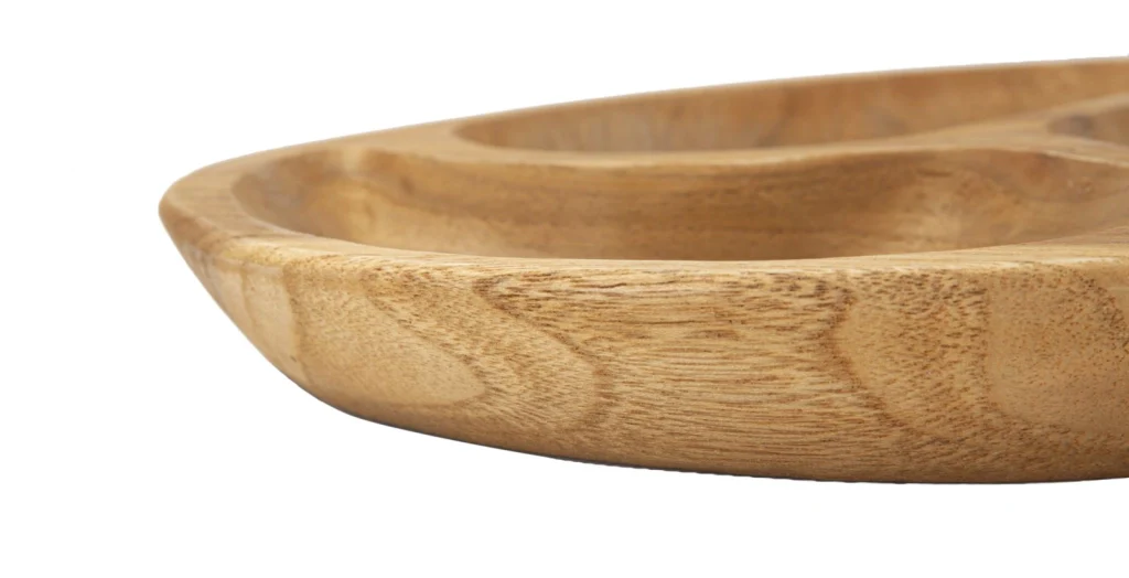 S/TASCHE 3 PARTI IN TEAK RIC. CM Ø 25,5X3  (PEZZI UNICI - NON RIP. IN SERIE) - Image 4