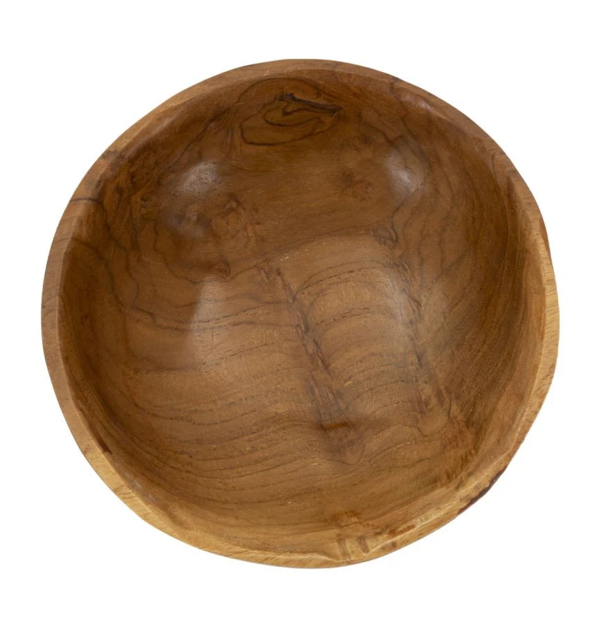 S/TASCHE BUTOT IN TEAK RIC. CM Ø 15X8  (PEZZI UNICI - NON RIP. IN SERIE) - Image 2